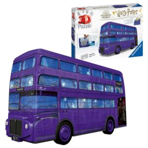 Harry Potter Knight Bus 3D Jigsaw Puzzle