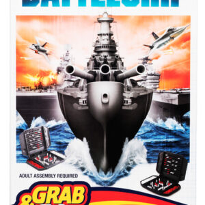 Hasbro Battleship Grab & Go Travel Game