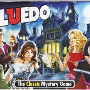 Hasbro Cluedo The Classic Mystery