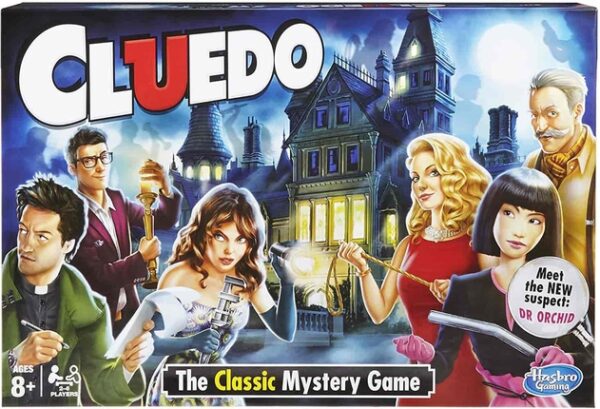 Hasbro Cluedo The Classic Mystery