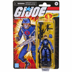 Hasbro G.I. Joe Retro Collection Cobra Officer Action Figure