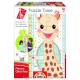 Height Chart Jigsaw Puzzle - 32 Giant Pieces : Sophie the Giraffe