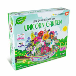 Jack's Grow&Decorate Your Own Unicorn Garden