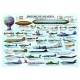 Jigsaw Puzzle - 1000 Pieces - History of Aviation