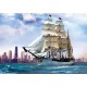 Jigsaw Puzzle - 500 Pieces - Sailing near Chicago
