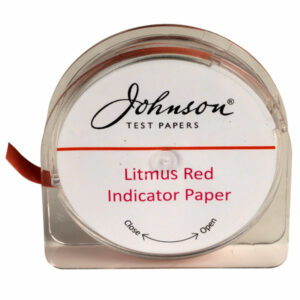Johnson Litmus Paper Red 5m Reel x 7mm