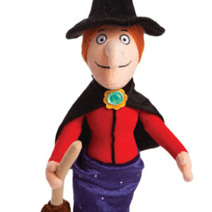 Julia Donaldson's Room On The Broom Witch Soft Toy