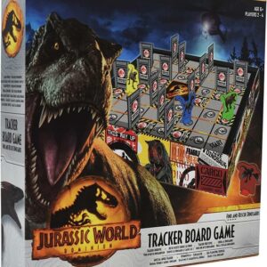 Jurassic World Dino Tracker Board Game
