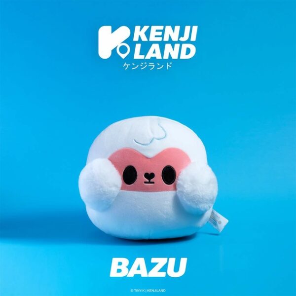 Kenji Plush Yabu Tiny-K Bazu Monkey Soft Toy