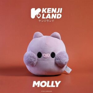 Kenji Plush Yabu Tiny-K Molly Piglet Soft Toy
