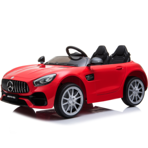 Kids Electric Car Mercedes AMG GT 12v Twin Seat - Red