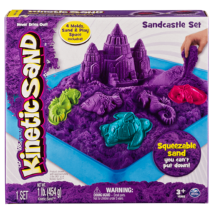 Kinetic Sand Box Set (Colours Vary)