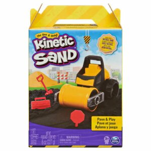 Kinetic Sand Pave and Play Kit