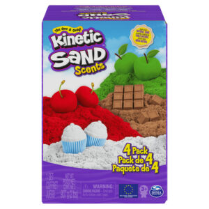 Kinetic Sand - Scents 4pk