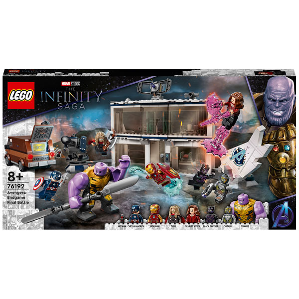 LEGO 76192 Avengers: Endgame Final Battle