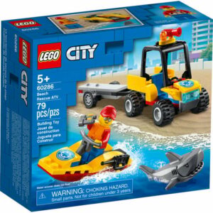 LEGO City Beach Rescue ATV - 60286
