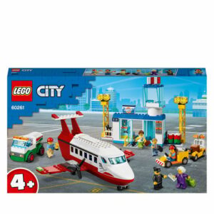 LEGO City Central Airport Charter Plane - 60261