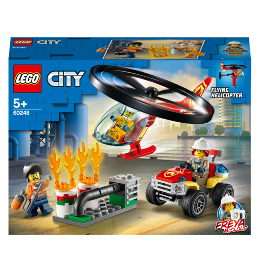 LEGO City Fire Helicopter Response - 60248