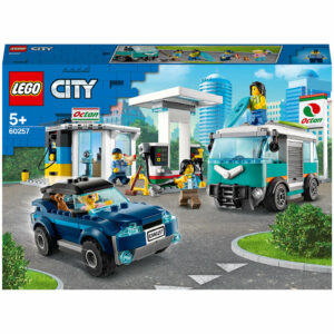 LEGO City: Nitro Wheels Service Station Building Set (60257)
