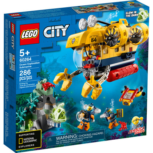 LEGO City Ocean Exploration Submarine - 60264