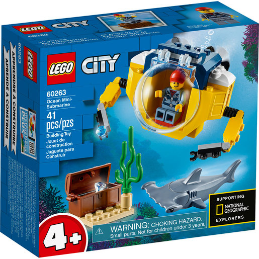 LEGO City Ocean Mini-Submarine - 60263