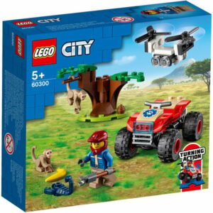 LEGO City  Wildlife Rescue Atv - 60300