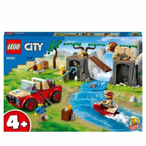 LEGO City Wildlife Rescue Off Roader Car Toy 60301