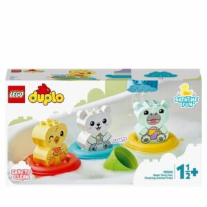 LEGO DUPLO Bath Time Fun: Animal Train Toy 10965