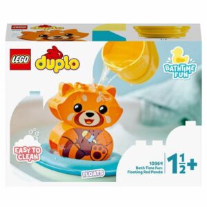 LEGO DUPLO Bath Time Fun: Floating Panda Toy 10964