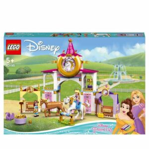 LEGO Disney Belle & Rapunzel Royal Stables Set 43195