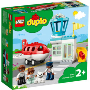 LEGO Duplo Aeroplane & Airport - 10961