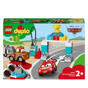 LEGO Duplo Cars Lightning McQueen's Race Day Playset - 10924