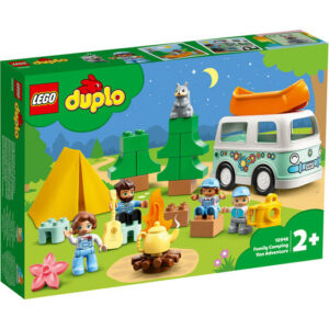 LEGO Duplo Family Camping  Van Adventure - 10946