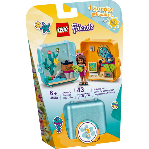 LEGO Friends Andrea's Summer Play Cube - 41410