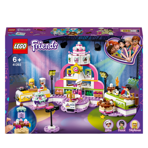 LEGO Friends Baking Competition - 41393
