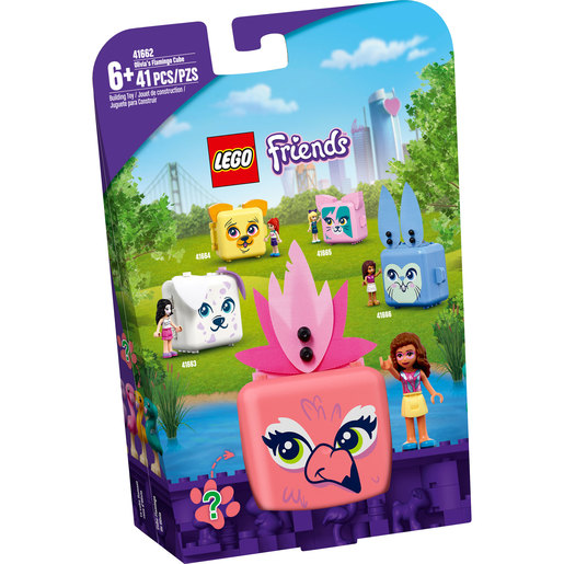 LEGO Friends Olivia's Flamingo Cube - 41662