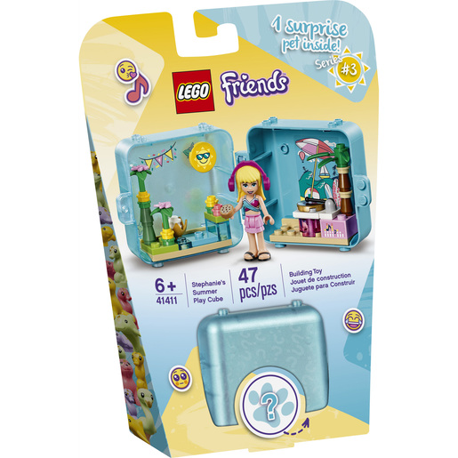 LEGO Friends Stephanie's Summer Play Cube - 41411