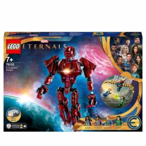 LEGO Marvel The Eternals In Arishem's Shadow Figure Set 76155