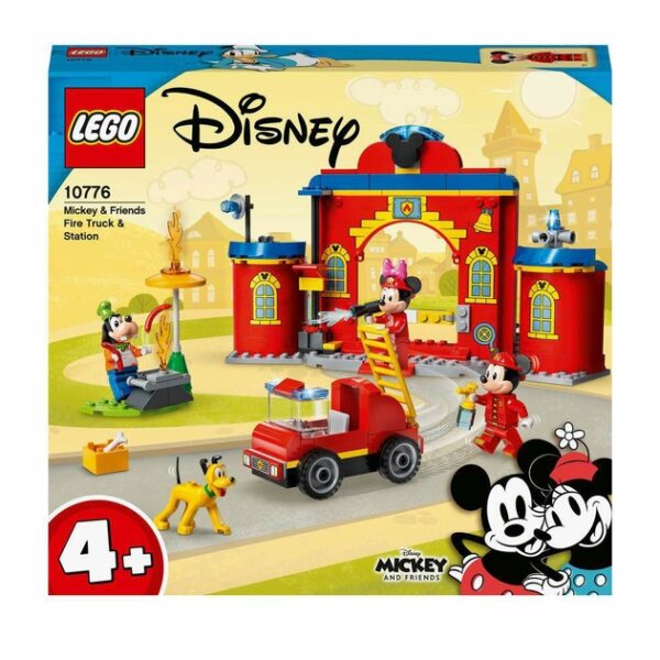 LEGO Mickey and Friends Fire Truck & Station 10776