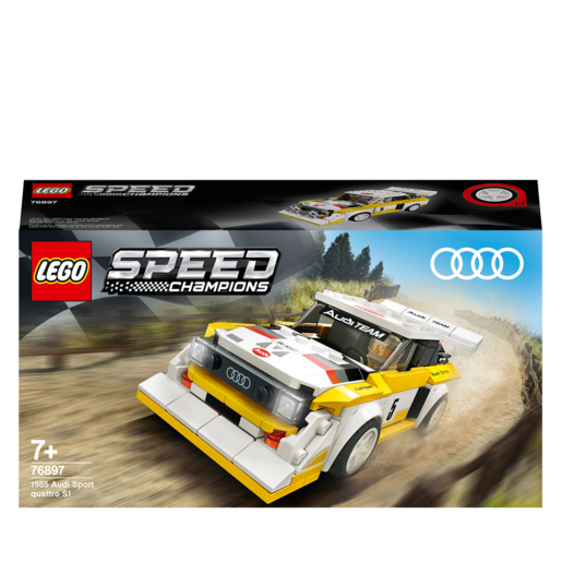 LEGO Speed Champions Audi Sport Quattro S1 - 76897