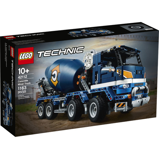 LEGO Technic Concrete Mixer Truck - 42112