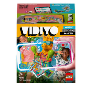 LEGO VIDIYO Party Llama BeatBox Music Video Maker Toy 43105