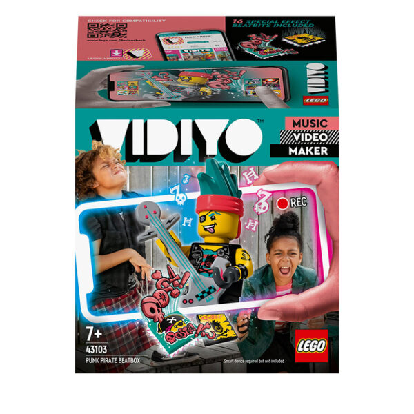 LEGO VIDIYO Punk Pirate BeatBox Music Video Maker Toy 43103