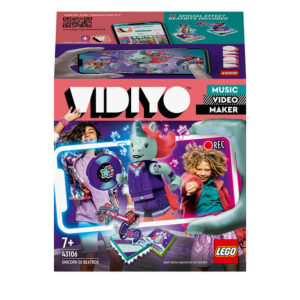 LEGO VIDIYO Unicorn DJ BeatBox Music Video Maker Toy 43106