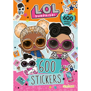 L.O.L. Surprise! 600 Sticker Book