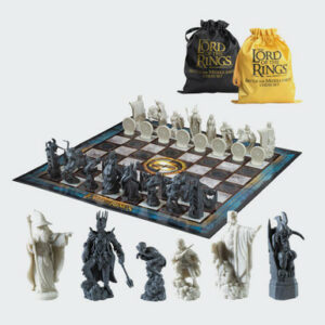 LOTR Battle for Middle Earth Chess Set