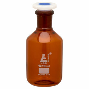 LabGlass Amber Reagent Bottle Narrow Mouth