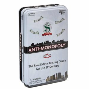 Lagoon Anti Monopoly Tin Game