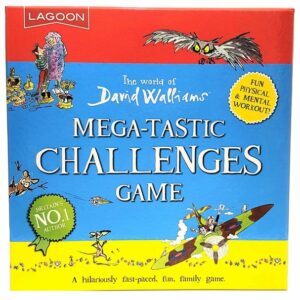 Lagoon David Walliams Mega-Tastic Challenges Game