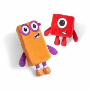 Learning Resources Numberblocks One & Two Playful Pals Soft Toys